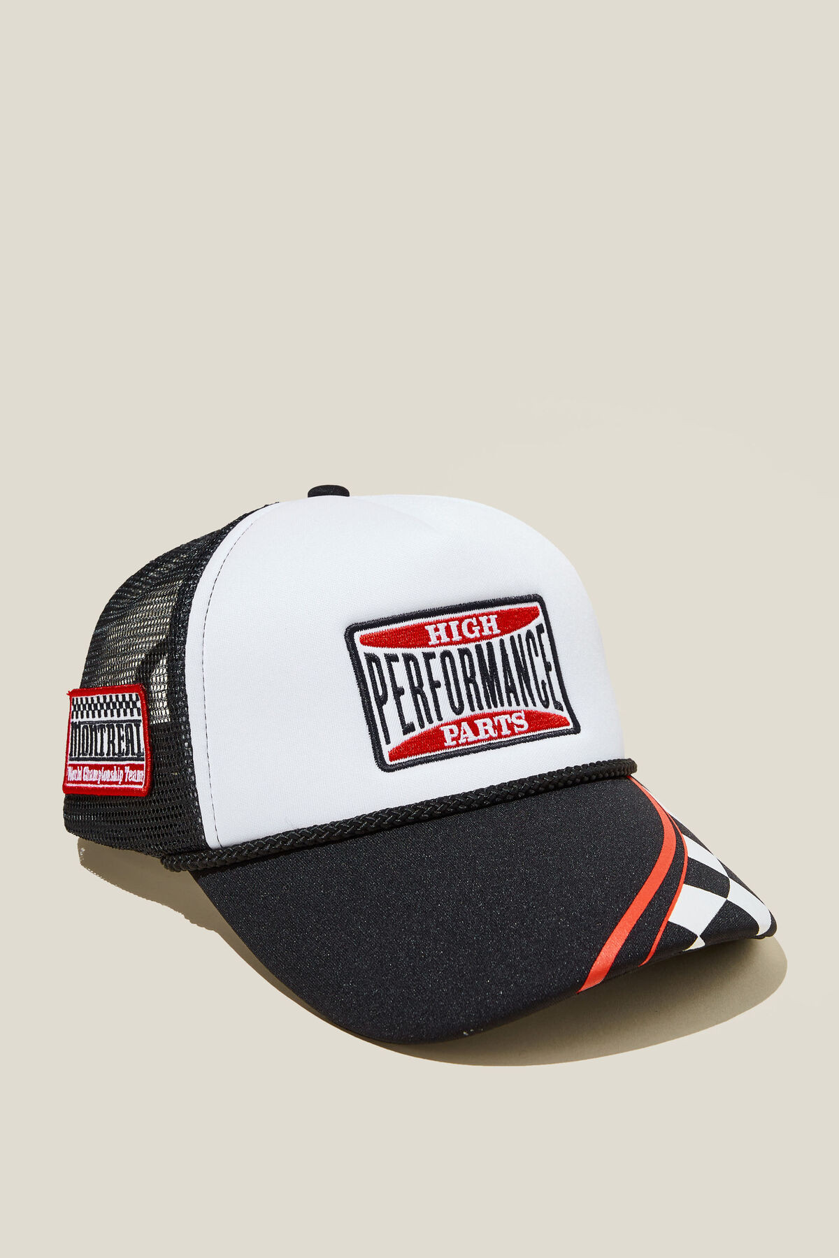 Pit Stop Trucker Hat | Cotton On (US)