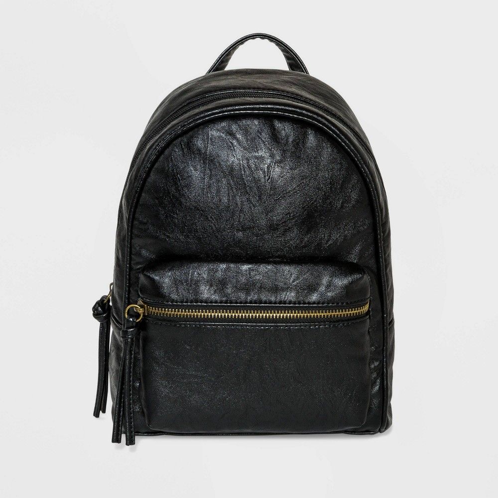 Bueno Zip Closure Backpack - Black | Target