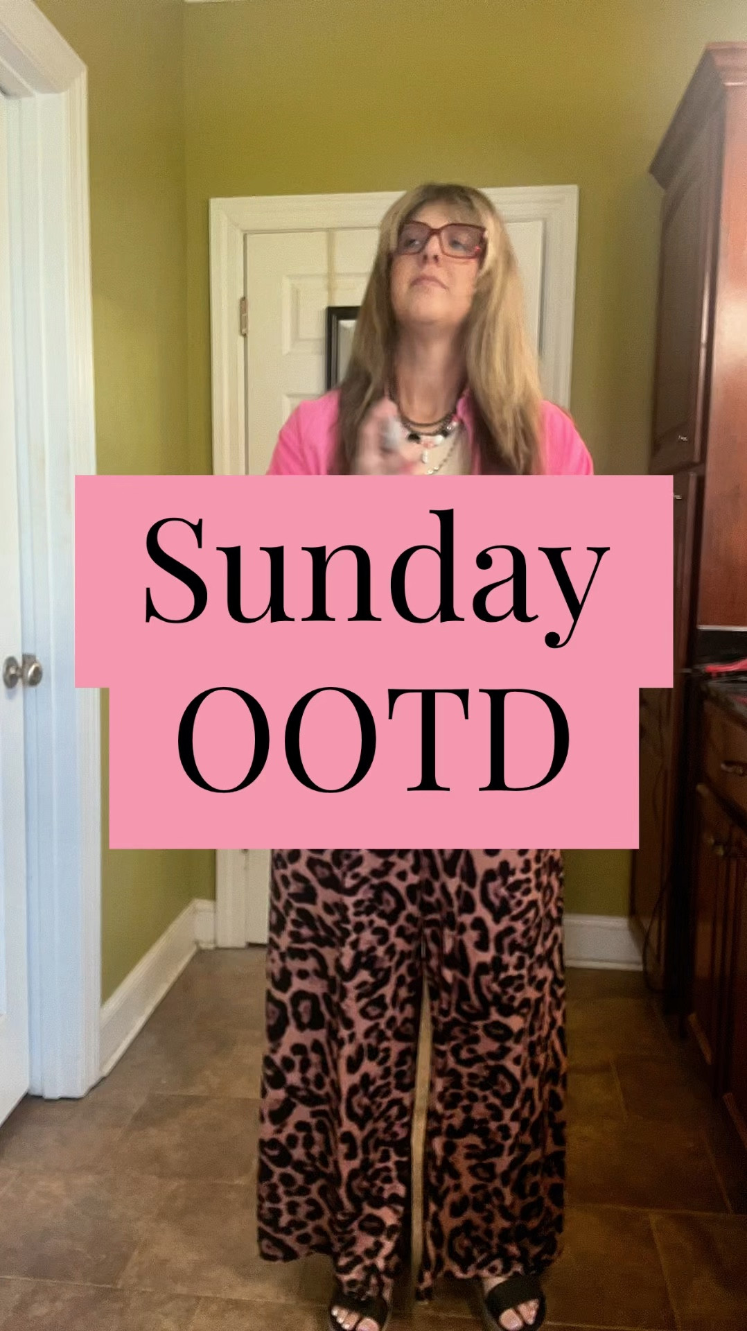 Leopard and pink are always in style! 

#LTKootd #LTKOver40 #LTKMidsize