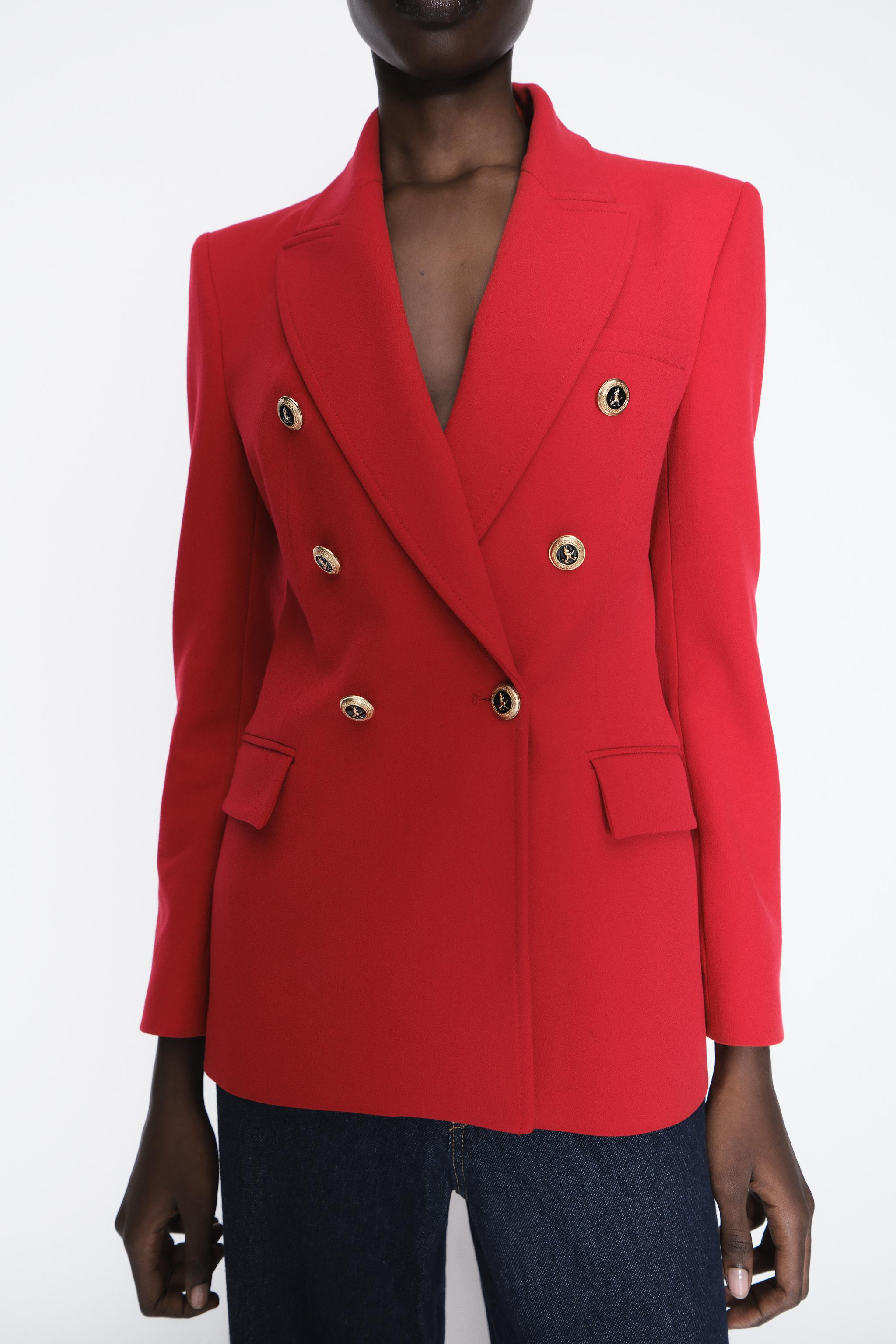 TAILORED DOUBLE BREASTED BLAZER | Zara US