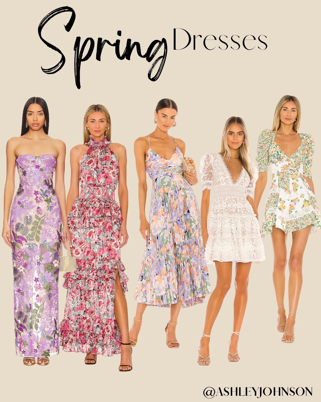 Easter dresses, Spring fashion, and Wedding guest dresses you can wear as spring outfits all season long. #springoutfit #easteroutfit #springdress #weddingguestdress 

#LTKSaleAlert #LTKSpringSale #LTKWedding