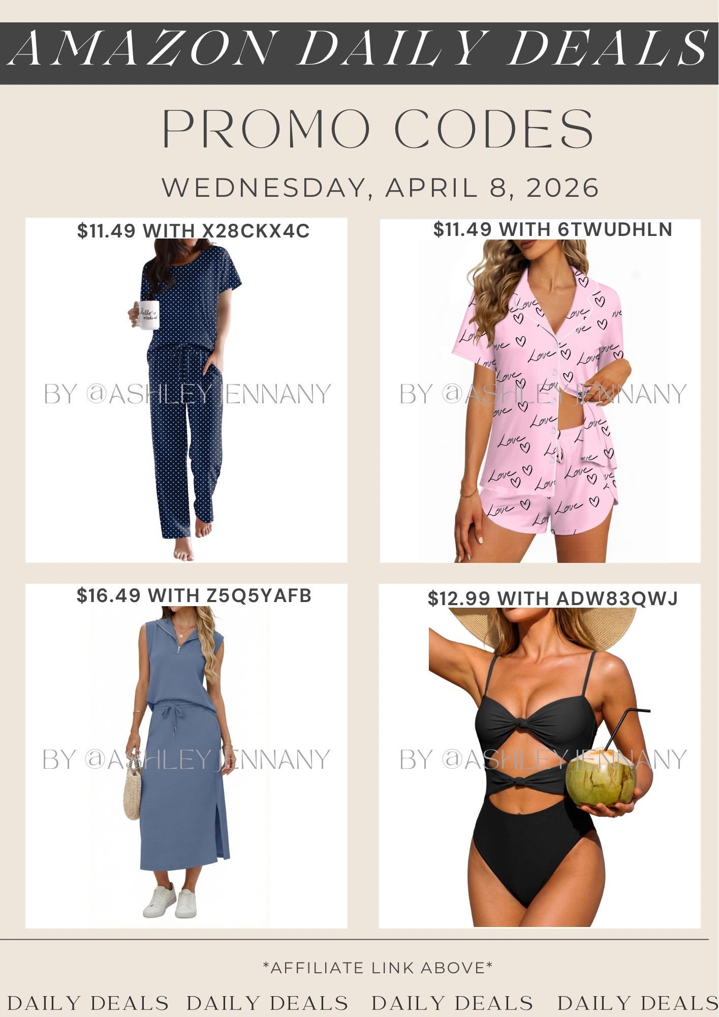 Amazon deals 

#LTKSaleAlert #LTKMidsize