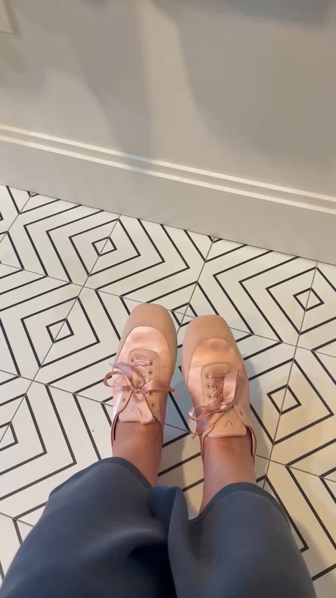 Sneakerina! Ballet flat tennis shoes. Soooo cute! (ad)

#LTKootd #LTKdayinmylife #LTKOver40