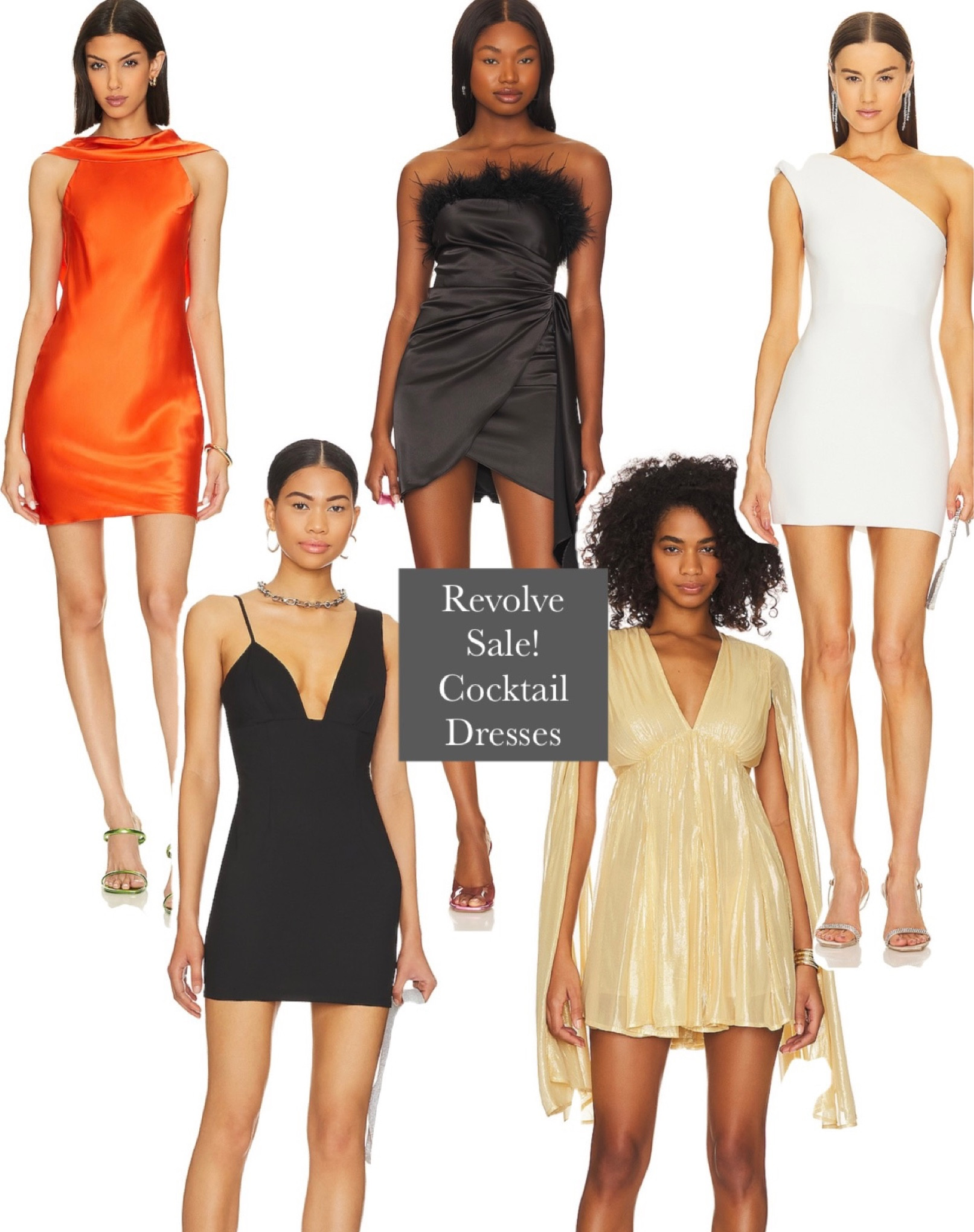 Cocktail Dresses all on Saleb 

#LTKGiftGuide #LTKHolidaySale #LTKSeasonal