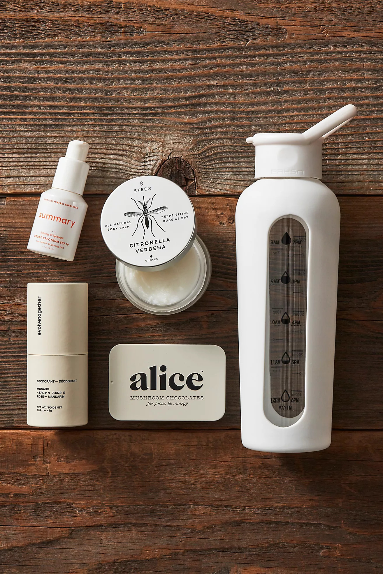 Mayim Glass & Silicon Hydration Bottle | Free People (Global - UK&FR Excluded)