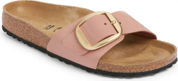 Madrid Big Buckle Slide Sandal (Women) | Nordstrom