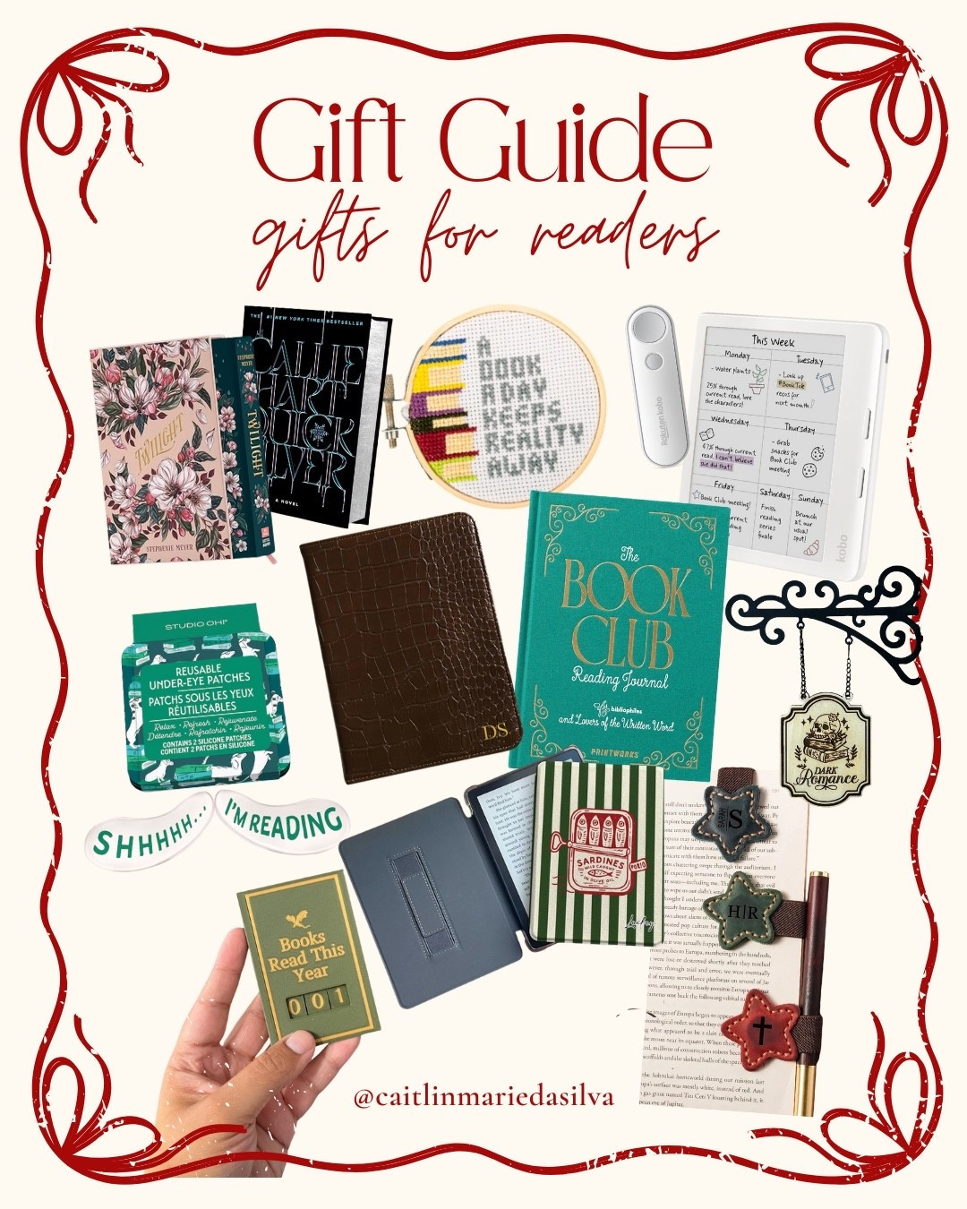 Gifts for READERS (that they’ll actually USE)

#LTKHoliday #LTKGiftGuide