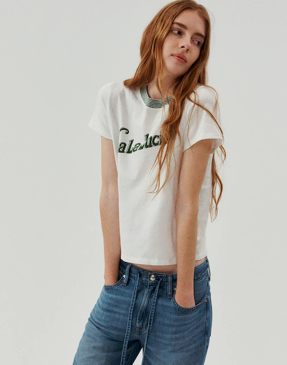 The Relaxed Tee in Vintage Jersey | Madewell