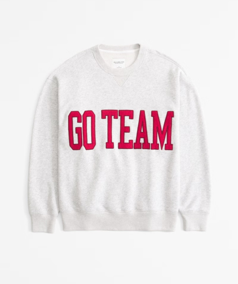 50% OFF right now! Shop before they’re gone 🔥
.
.
#LTKSPORTS 
#LTKsportsmom 
#crewneck

#LTKStyleTip #LTKSaleAlert #LTKFindsUnder50