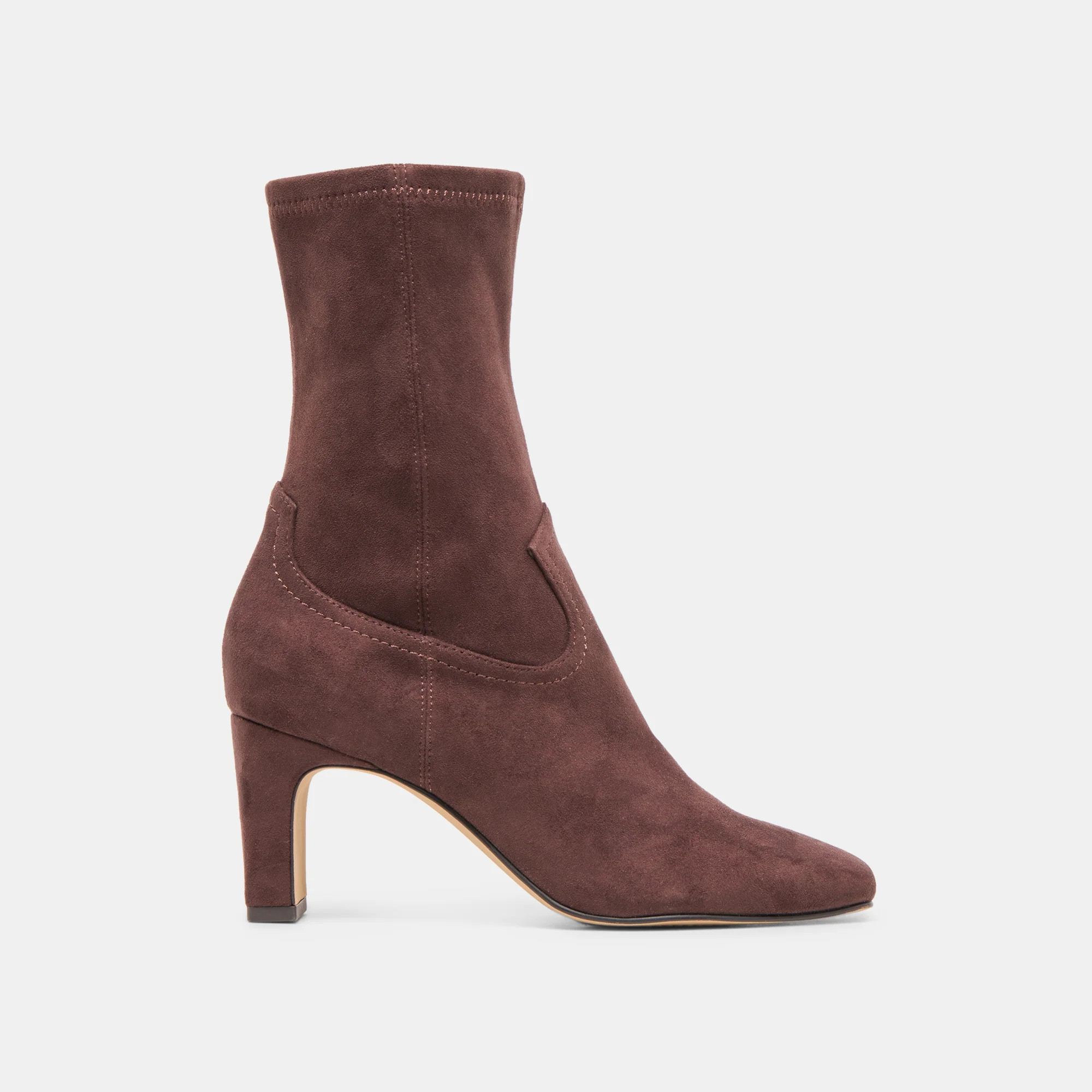 Roan Boots Mahogany Stella Suede | DolceVita.com