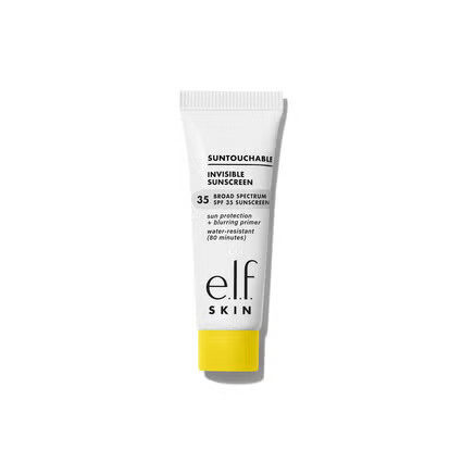 Suntouchable Invisible Sunscreen SPF 35 Mini | e.l.f. cosmetics (US)