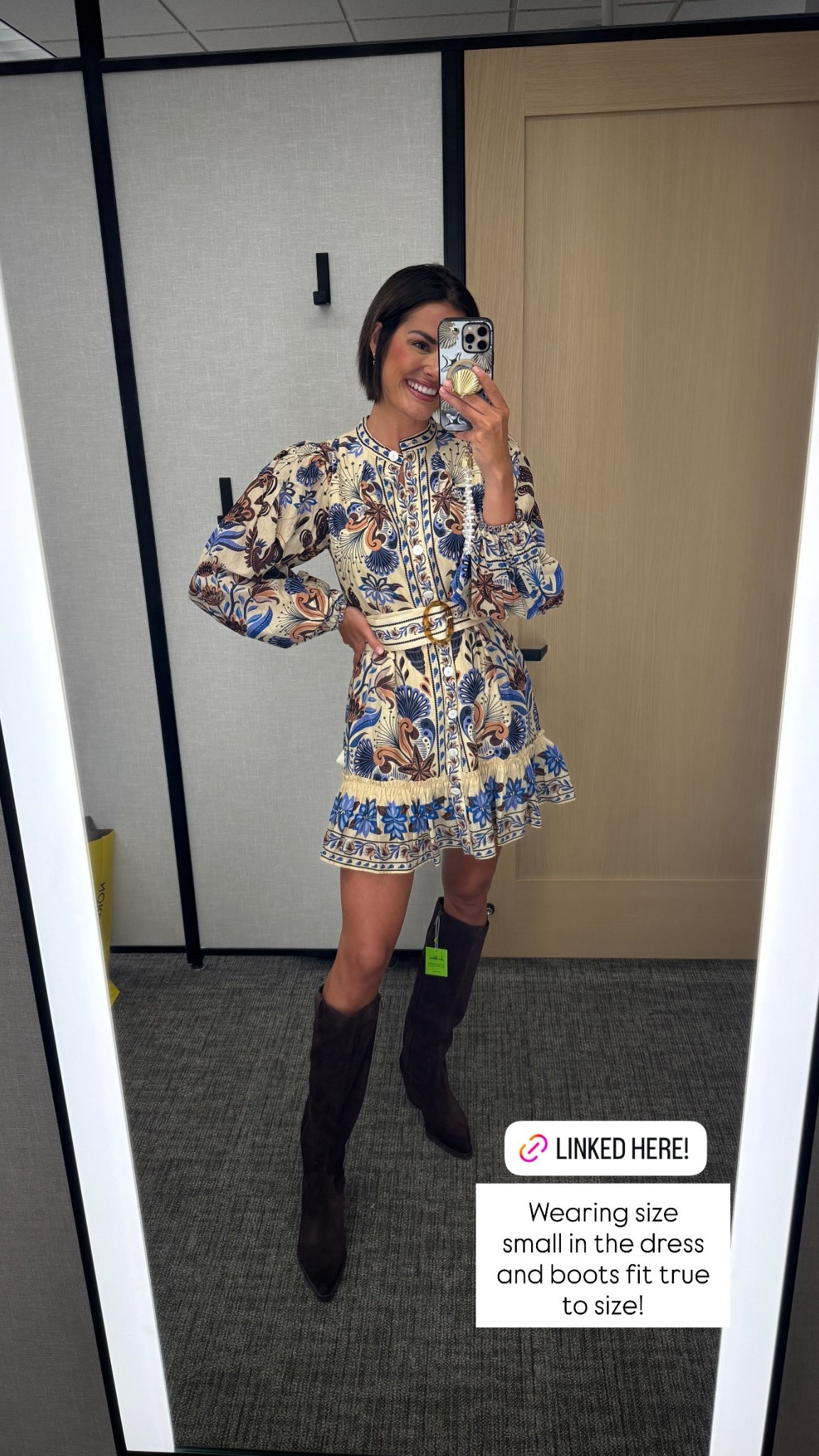 Favorites from the Nordstrom anniversary sale! Wearing size small in the dress and boots fit true to size! They are a chocolate brown suede

#LTKSaleAlert #LTKStyleTip #LTKSeasonal