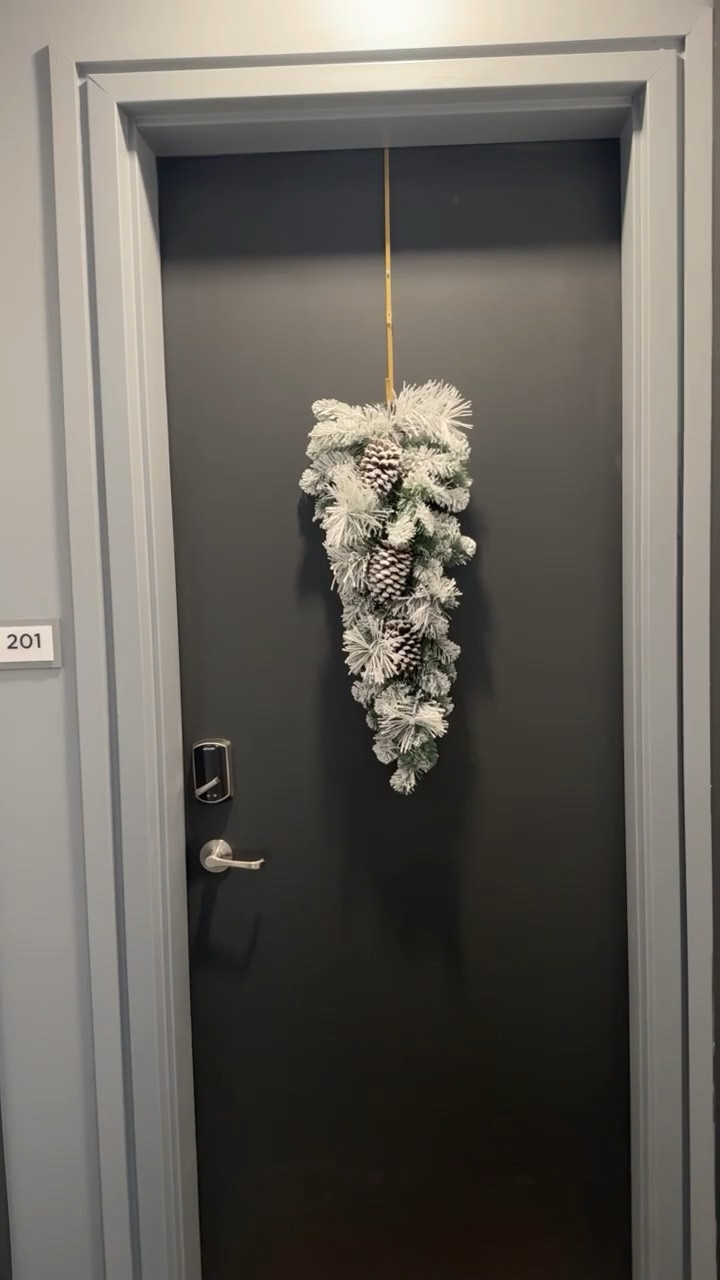 Best door decor!

#LTKhome #LTKunder50 #LTKHoliday