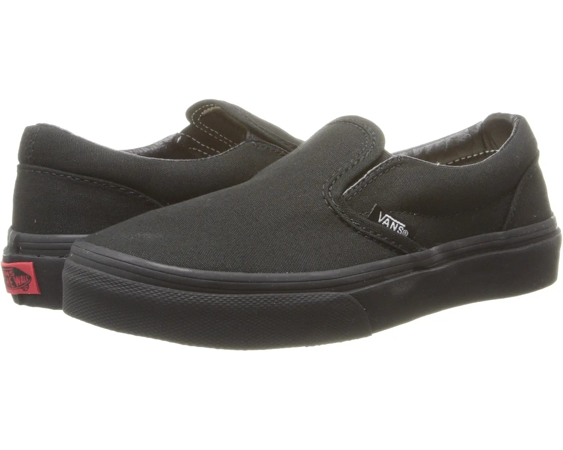 Vans Kids Classic Slip-On (Little Kid/Big Kid) | Zappos
