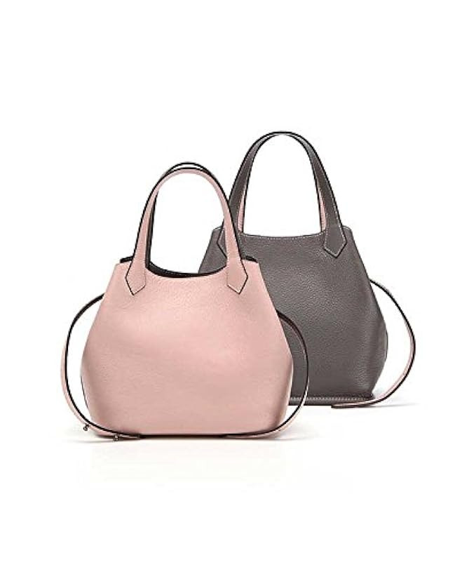 Palla Women's A-Bag Plus (REVERSIBLE) Indipink-Mochagray, Small | Amazon (US)