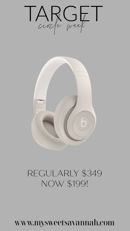 Beats 
Headphones
Target 
Circle 
Deals 
Sales 

#LTKxTarget #LTKsalealert