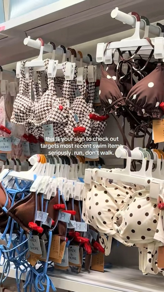 Amazing new swimsuits just dropped at Target!! Definitely have to check them out!!

#LTKSeasonal #LTKU #LTKSwim