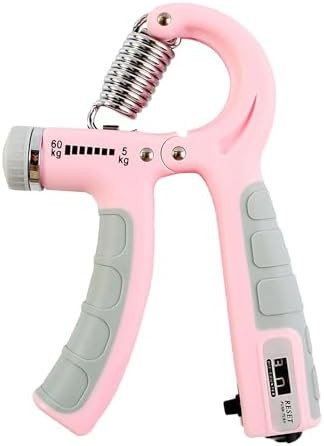 Strengthener Hand Grip Trainer Number Counter Forearm Finger Wrist Gripper Exerciser 5-60kg Adjus... | Amazon (US)