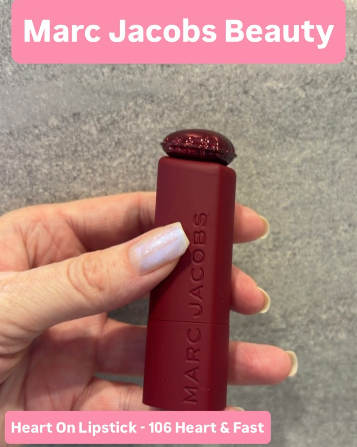 Marc Jacobs Beauty is back at Sephora! 💖 #ad 

Huge thank you to the @sephorauk team for sending over this incredible PR package to celebrate the new product launch! @marcjacobsbeauty @ltk.creators @ltk.hq @ltk.europe @Sephora @Sephora UK 

Products Shown:
✨ Joystick Blush Stick: Creamy, blendable flush with the cutest daisy-top packaging.
✨ Born Star Cream-to-Powder Eyeshadow: High-pigment, long-wear shimmer housed in a metallic star compact.
✨ Heart On Shine Lipstick: High-shine, hydrating lipstick with a heart-shaped cap.

#sephora #sephorauk #marcjacobs #marcjacobsbeauty

sephora new makeup drop
sephora beauty insider haul
marc jacobs beauty at sephora only at sephora beauty viral sephora makeup 2026 marc jacobs sephora app exclusive
joystick blush stick sephora
heart on lipstick sephora
born star eyeshadow sephora sephora luxury makeup haul marc jacobs makeup marc jacobs joystick blush
born star eyeshadow heart on shine lipstick viral beauty products

#LTKuk #LTKbeauty #LTKluxury