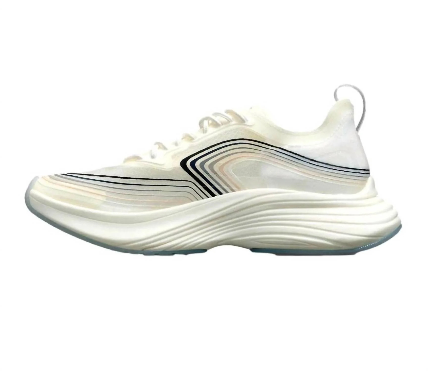 Women's Streamline Shoes In Clear/navy/multi | Shop Simon