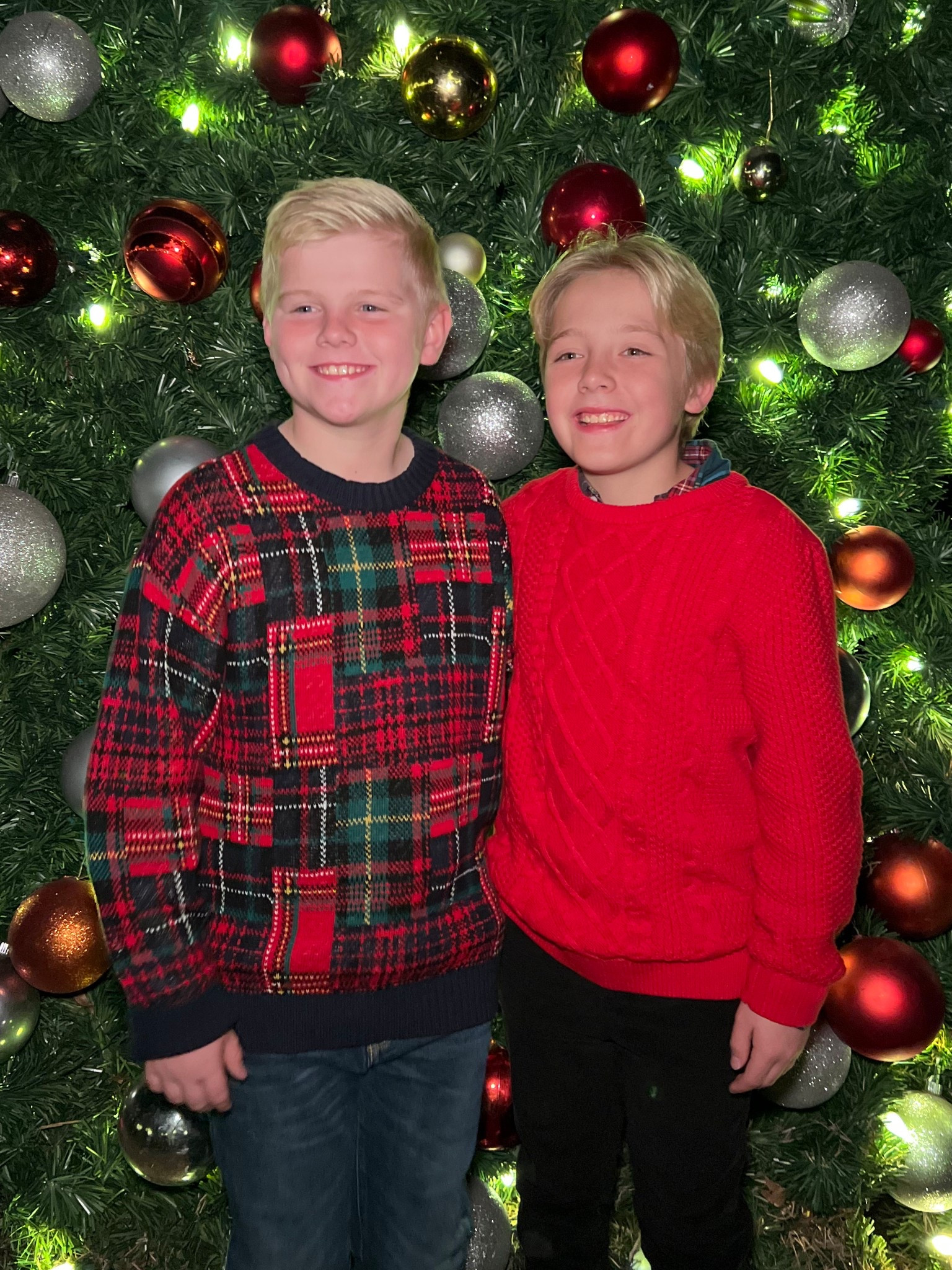 The holiday season is here and so are holiday sweaters! Seriously loved how these looked on the boys. Perfect for family photo outfits or Santa meetings 😊 

#LTKKids #LTKFamily #LTKHoliday