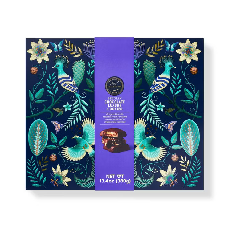 M&S Collection Belgian Chocolate Luxury Cookies - 13.4oz | Target