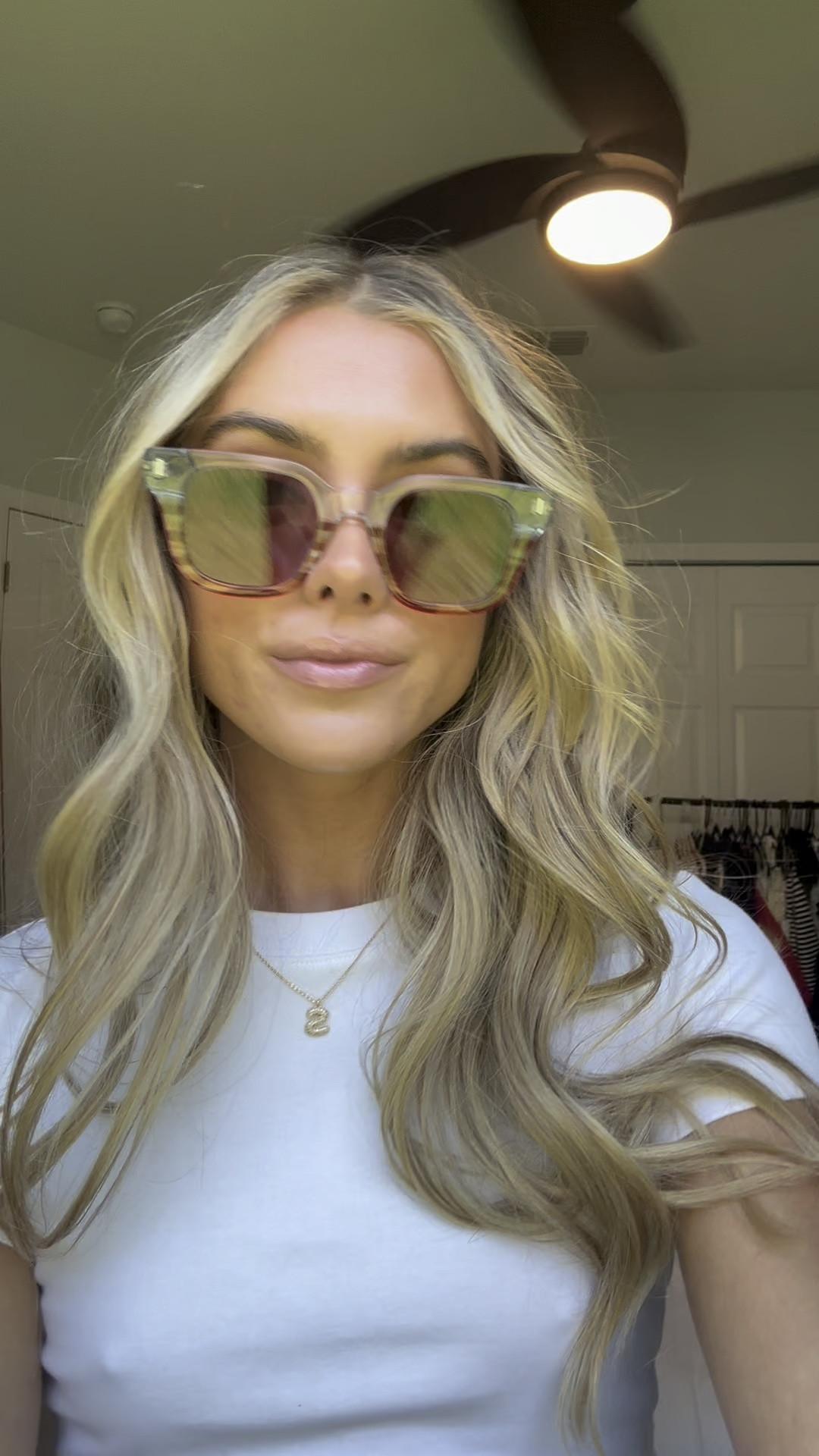 Wearing my new TIWI sunglasses! @tiwi_usa #tiwisunglasses #tiwiusa sunglasses, celebrity approved eyewear, affordable sunglasses. #sunglasses #eyewear #vacation #summer #summeressentials #springbreak #beach #accessories 

#LTKSeasonal #LTKStyleTip #LTKVideo