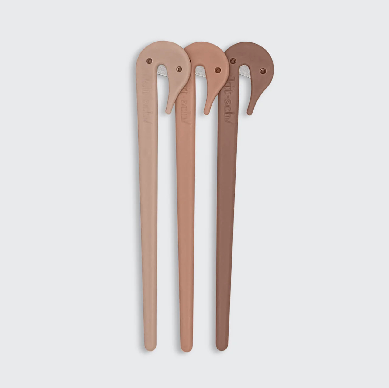 Eco-Friendly Elastic Cutters 3pc Set | Kitsch