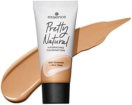 essence | Pretty Natural Hydrating Foundation | Medium, Buildable Coverage for a Natural Skin Look | | Amazon (US)