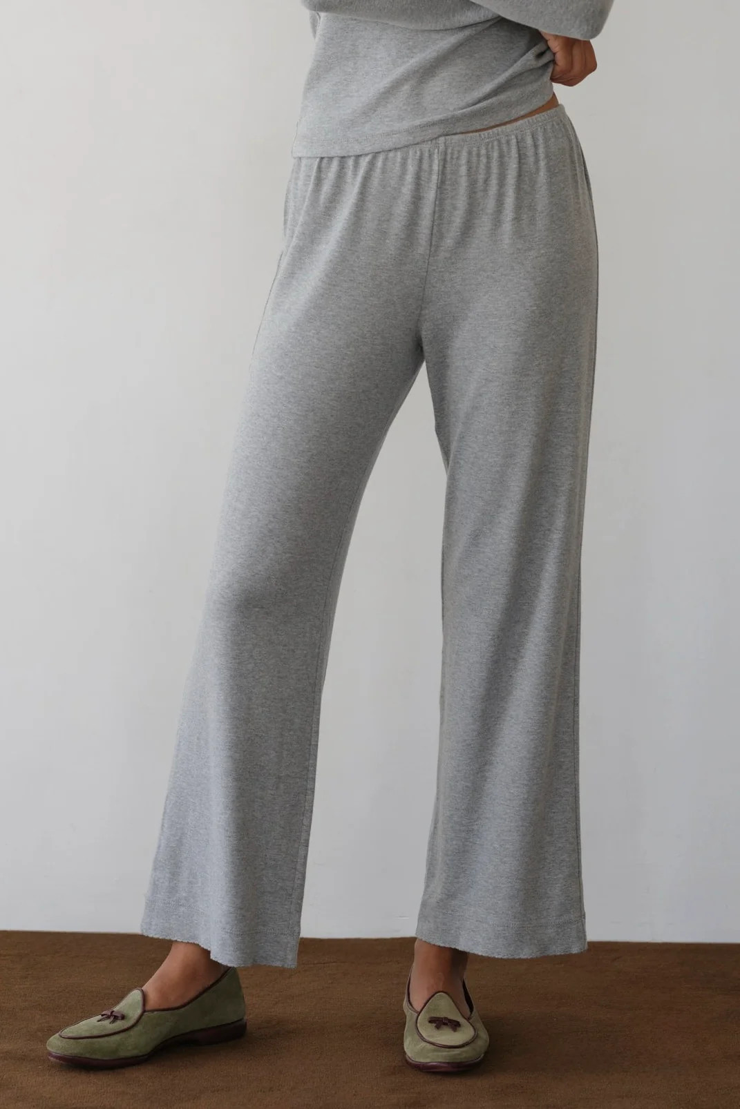 The Baby Rib Scallop Pant | DONNI.