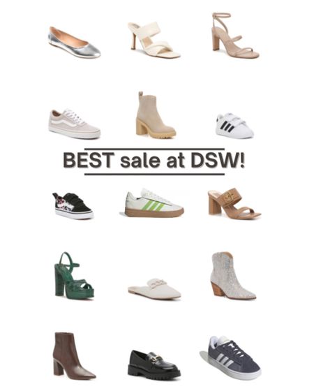 Do not miss this shoe sale at DSW!!! Get 35 percent off today only with code QUICK35 - such good finds for women, kiddos and men  

#LTKshoecrush #LTKover40 #LTKsalealert