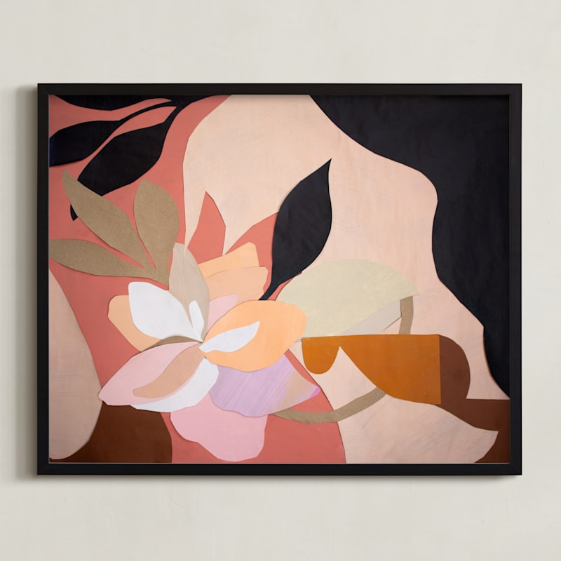 "Magic Gardens II" - Mixed Media Limited Edition Art Print by cyrille gulassa. | Minted