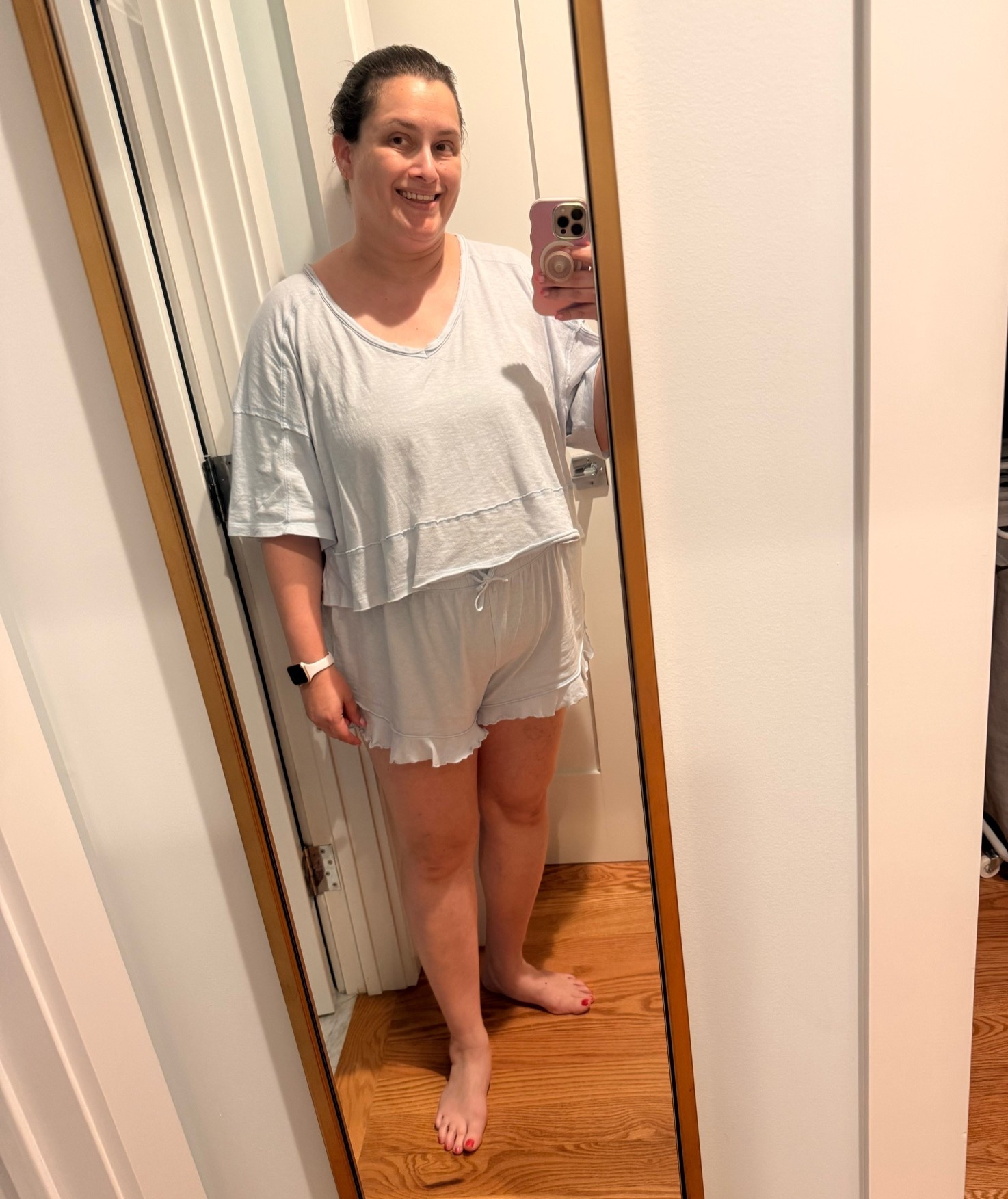 New favorite matching set
Lightweight for summer

#LTKmomlife #LTKMidsize #LTKSeasonal