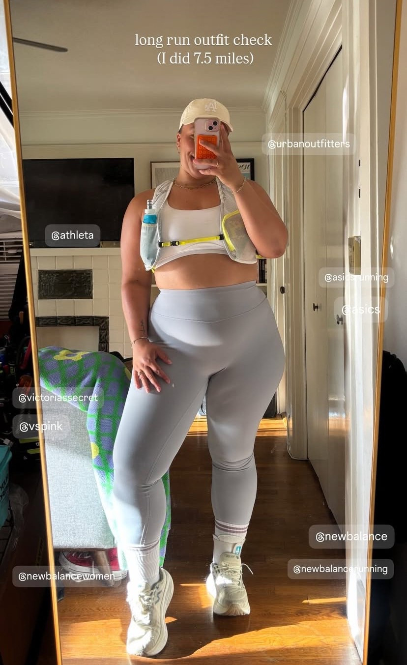 wearing a size xl ✨✨ running vest is from asics 

#LTKMidsize #LTKActive #LTKStyleTip