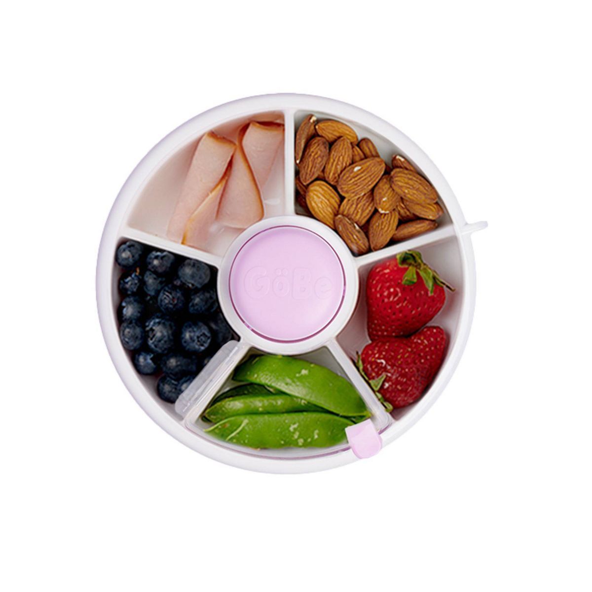 GoBe Snack Spinner Bundle with Sticker Sheet and Hand Strap Baby Food Storage - 11oz | Target