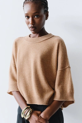 Goldie 100% Cashmere Sweater | Anthropologie (US)