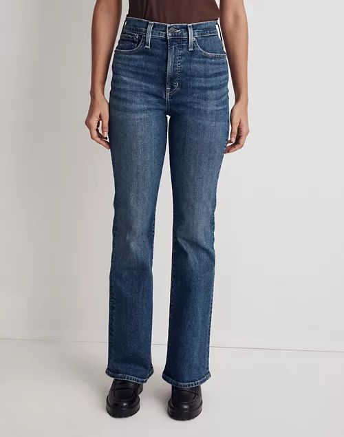 The Perfect Vintage Flare Jean in Hallstrom Wash | Madewell