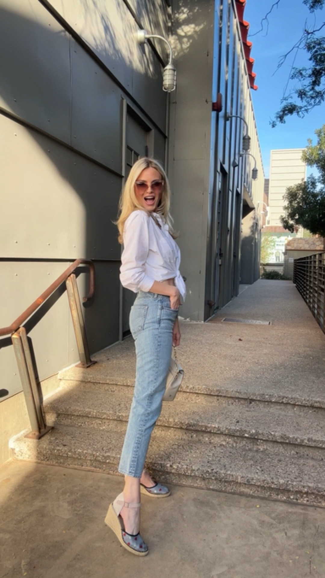 Obsessed is an understatement ✨
These handcrafted shoes are made from authentic designer scarves and luxury suit fabric sourced from London — which means every pair is truly one-of-a-kind. The attention to detail, the craftsmanship, the story behind them… it’s wearable art.

Styled them with a classic denim + white button-down to let the shoes shine — effortless, timeless, and elevated. This is the kind of piece that makes an outfit feel special without trying too hard.

@respokeofficial
#IOnceWas #HuntsmanSavileRow #Respoke #HandcraftedFootwear #LuxuryStyle #OneOfAKind #ElevatedEveryday