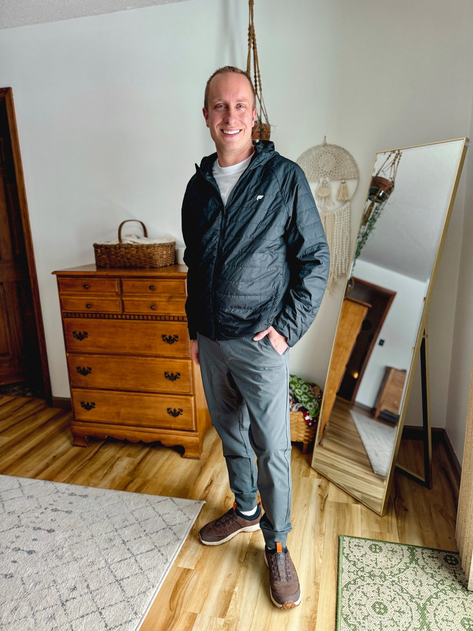 My husband is wearing a medium in everything! 

#LTKFindsUnder100 #LTKHoliday #LTKSeasonal