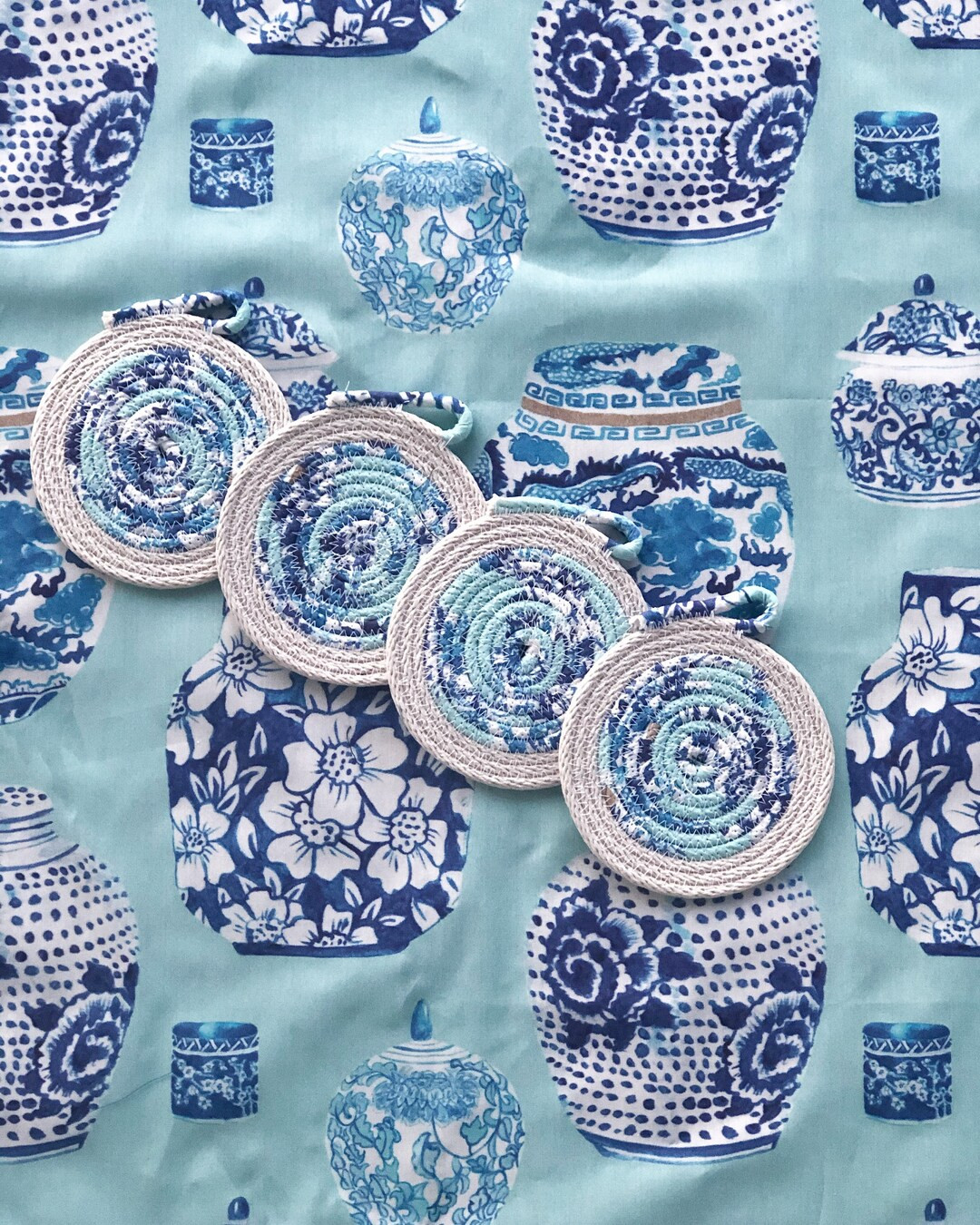 GingerJar Coasters | Etsy (US)