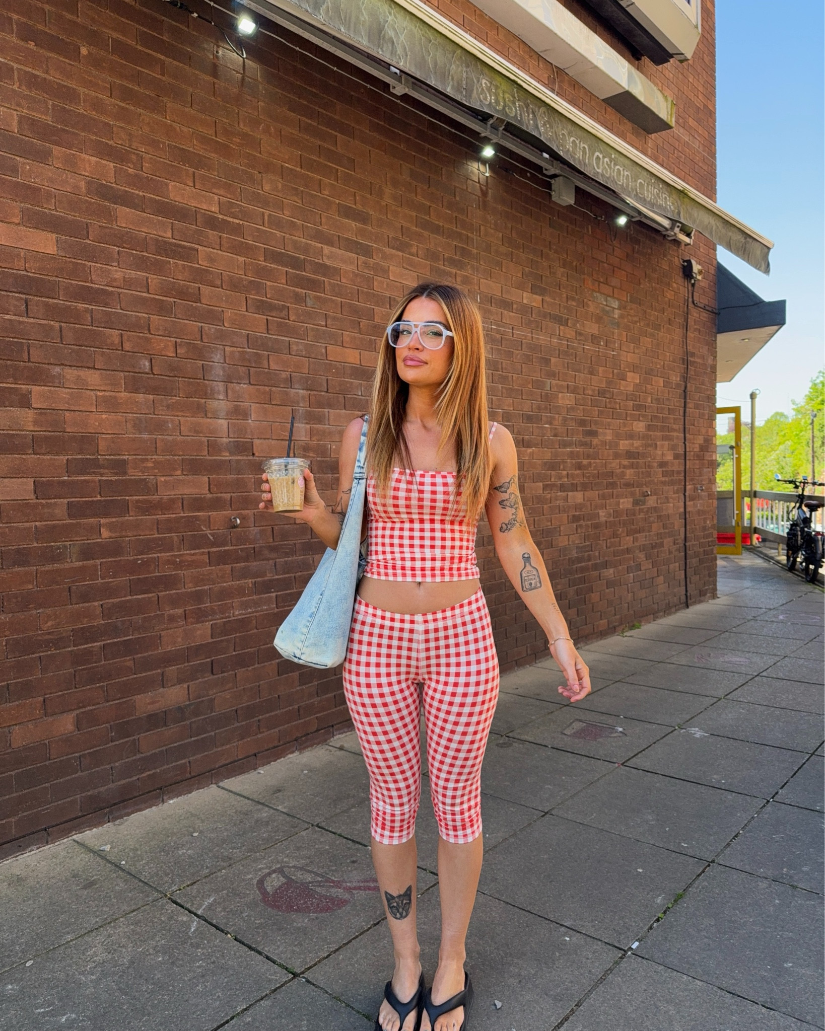 Capri pants / capri set / gingham / summer outfit / spring outfit 

#LTKsummer #LTKuk #LTKspring