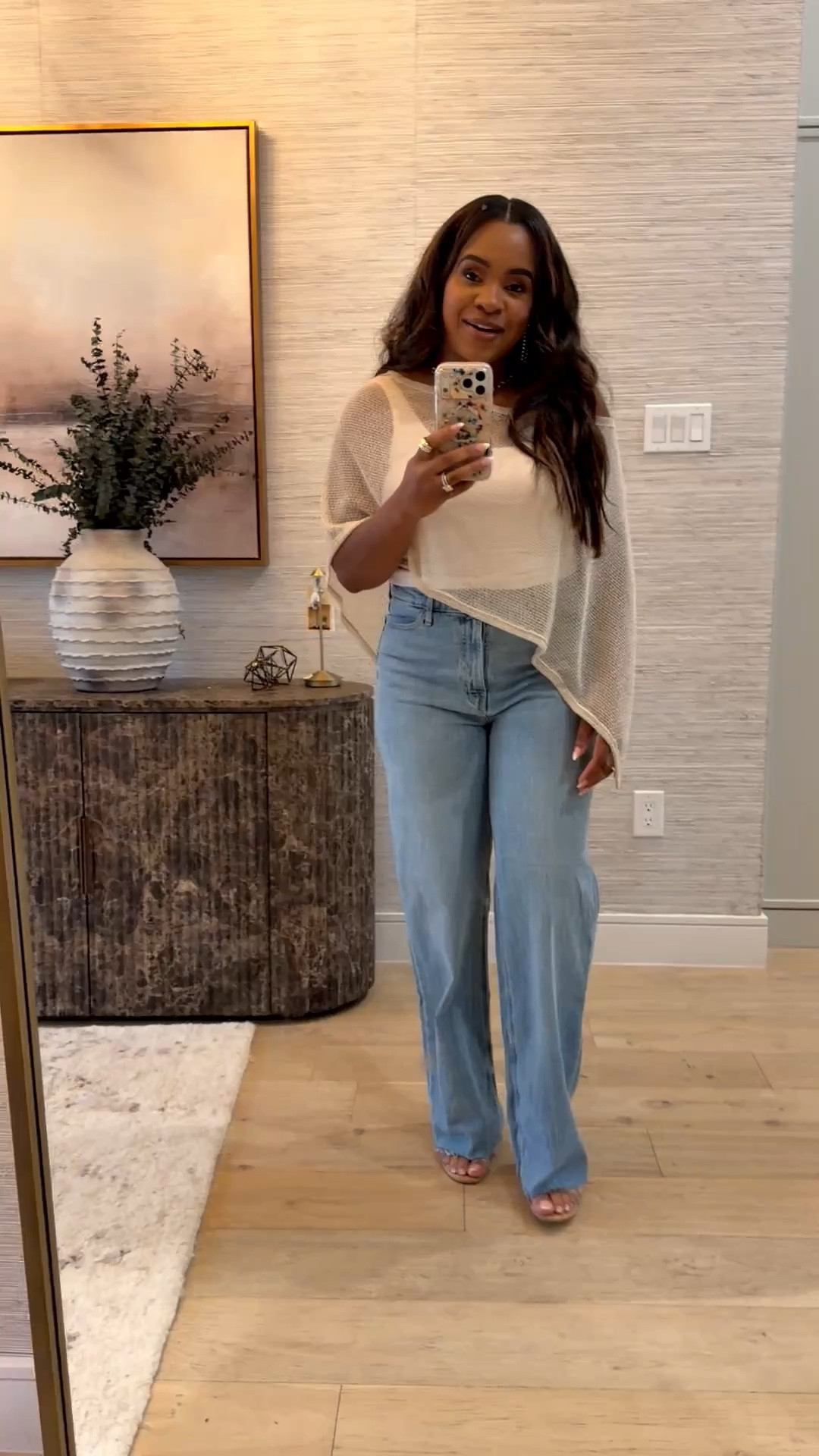 This top is $13 and would be so cute for date night or a beach vacay 🤩

#LTKootd #LTKMidsize #LTKSeasonal