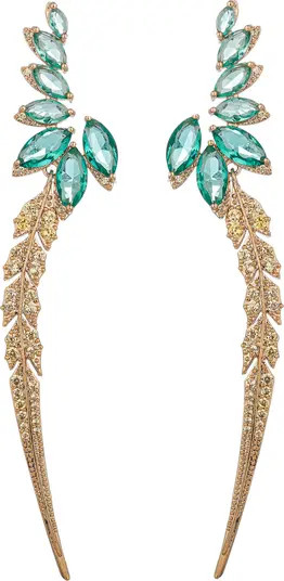 EYE CANDY LOS ANGELES Ellie CZ Drop Earrings | Nordstromrack | Nordstrom Rack