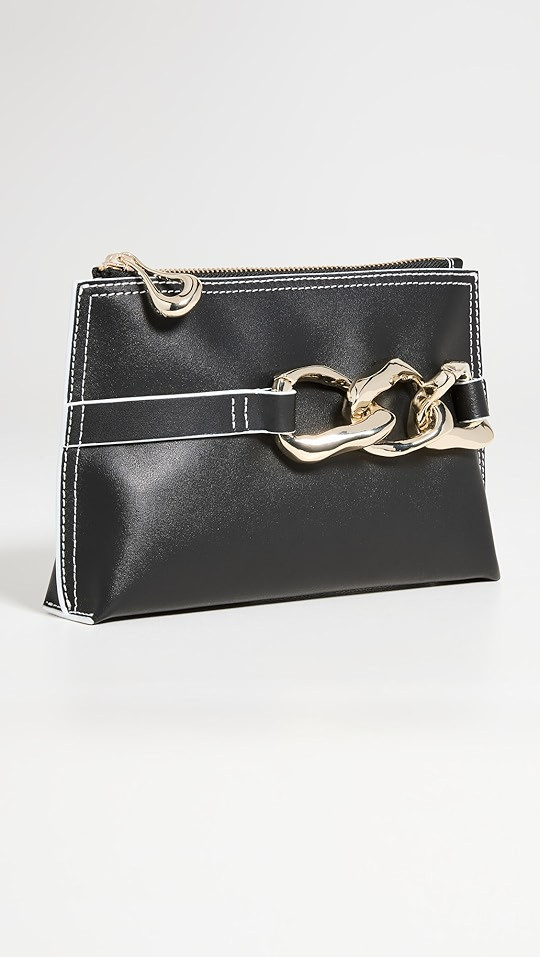 Roux Feature Chain Clutch | Shopbop