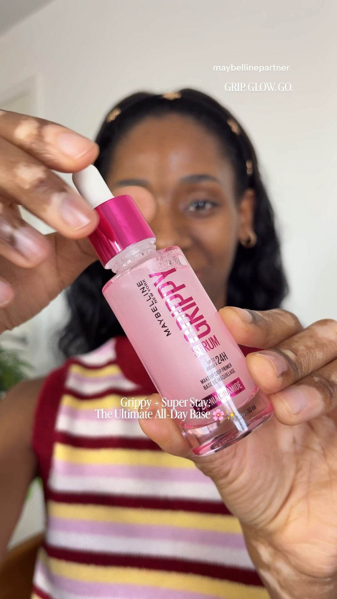 ✨ Flawless. Glowy. Locked in. ✨
Prime with Maybelline’s Grippy Serum Primer for next-level hold and hydration.
Follow with the Super Stay Lumi Matte Foundation for breathable, radiant coverage that doesn’t budge — for up to 30 hours.
This is your base — elevated. 💧


#LTKbeauty #LTKgiftguide #LTKuk
