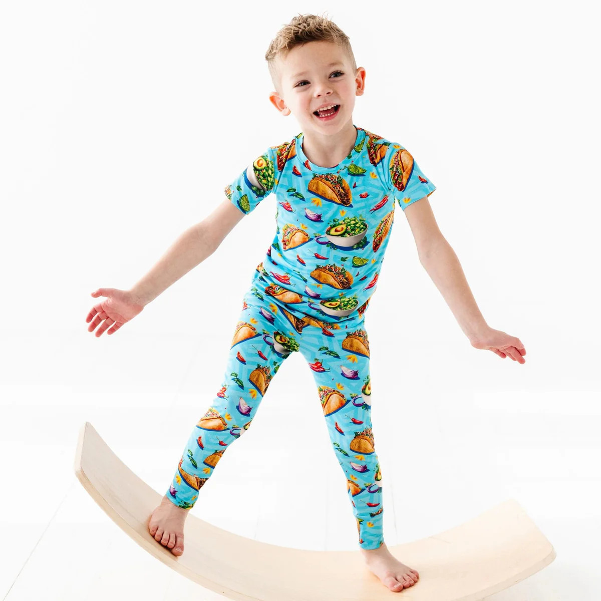 Let's Taco-Bout It Two-Piece Pajama Set | Bums & Roses