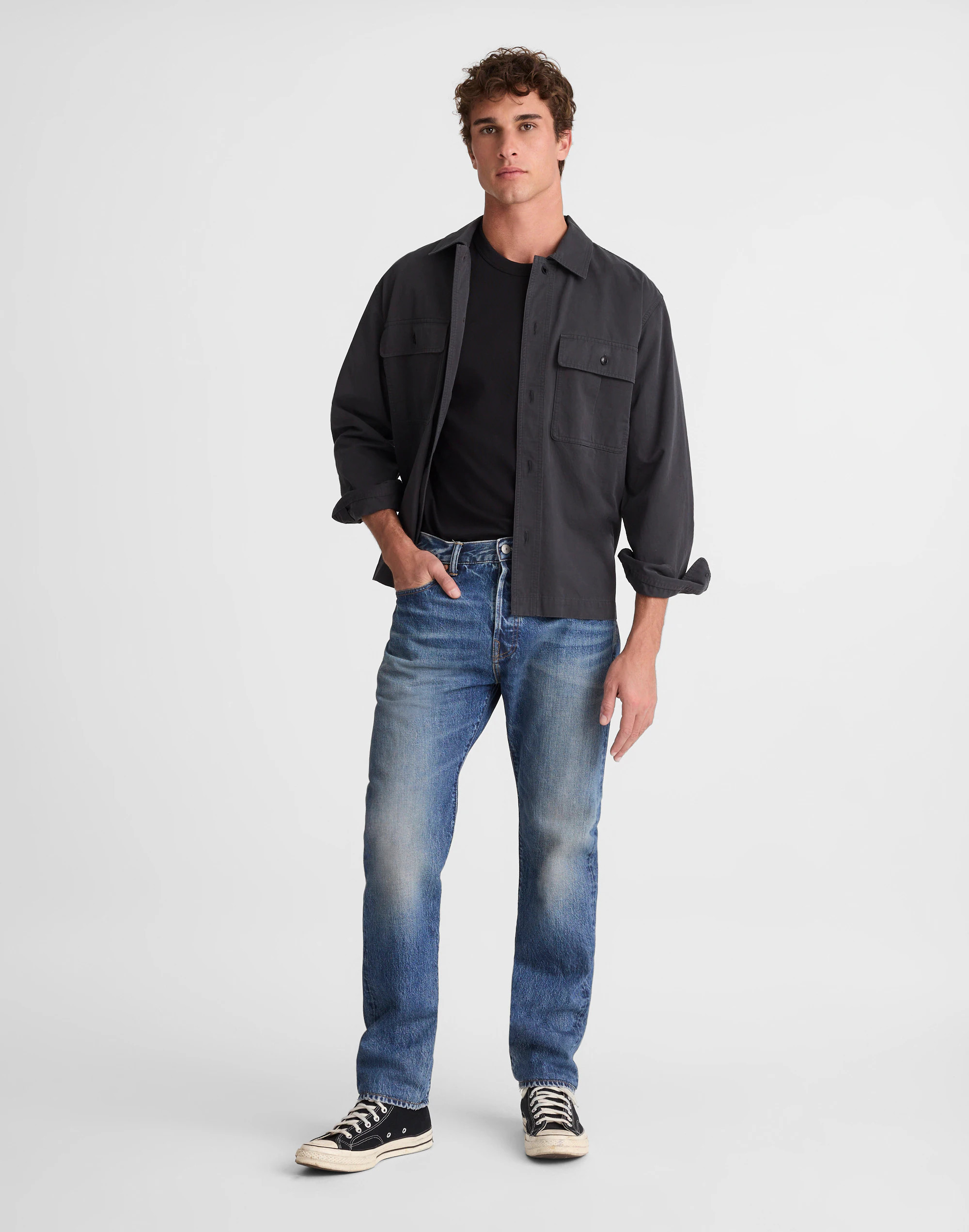 The Slim Straight Jean | Madewell