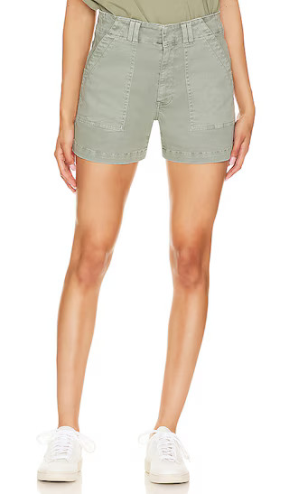Marissa High Rise Utility Short in Bluff | Revolve Clothing (Global)