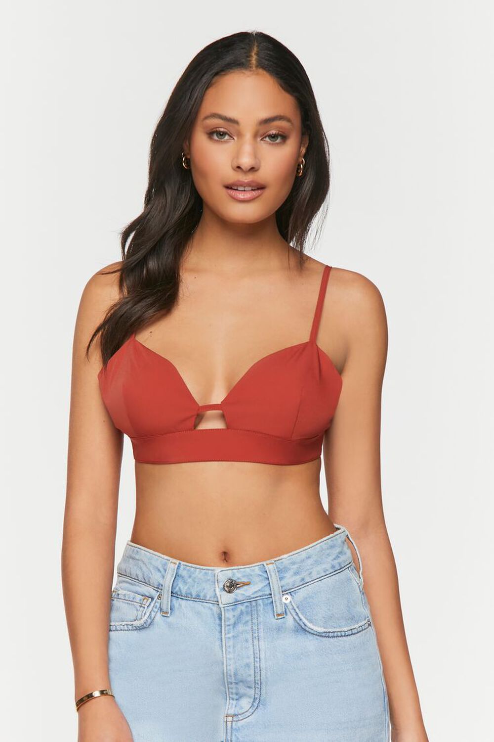 Cutout Triangle Bralette | Forever 21 (US)