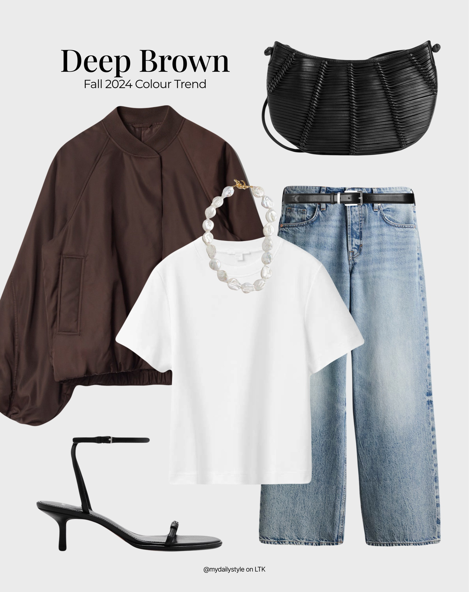 Chocolate brown is the perfect fall shade for everyone! 🖤

Check out more styling ideas in my profile. 

Tags: chocolate brown, deep brown, brown shade,  fall style, pre-fall, autumn style, fall outfit, autumn outfit, fall fashion, autumn fashion, easy styling, simple everyday look, chic & basic outfit, Parisian look, casual outfit, capsule wardrobe, office look, brunch style, high street.

#LTKautumn #LTKbag #LTKstyletip
